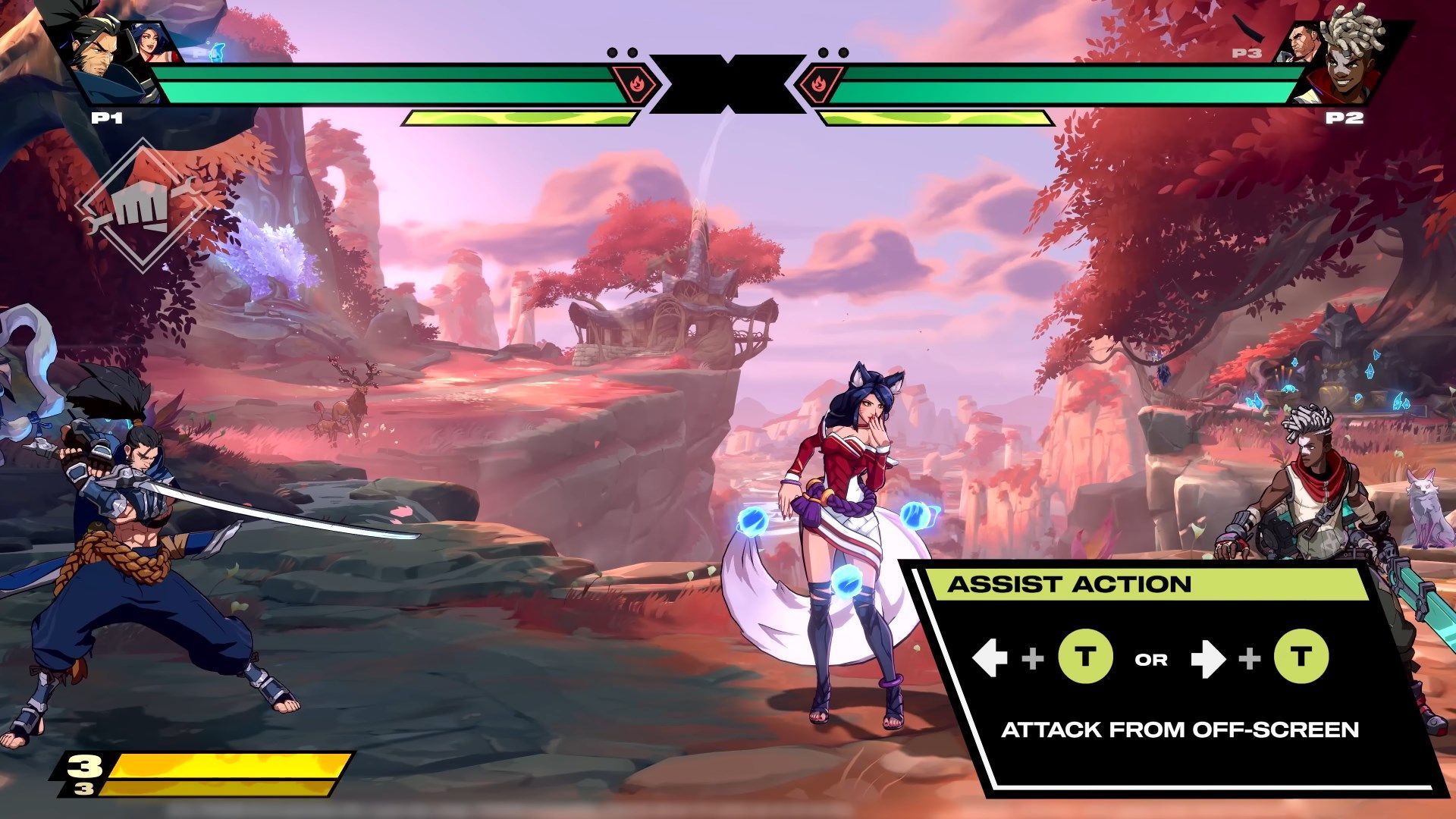 League of Legends fighting game Project L demos gameplay systems