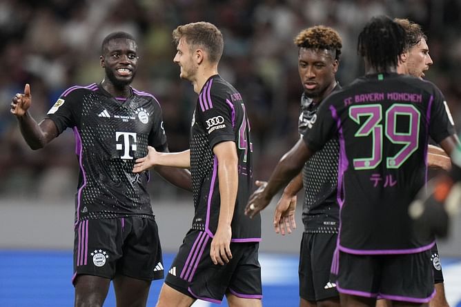 Bayern Munich vs AS Monaco Prediction and Betting Tips | 7th August 2023