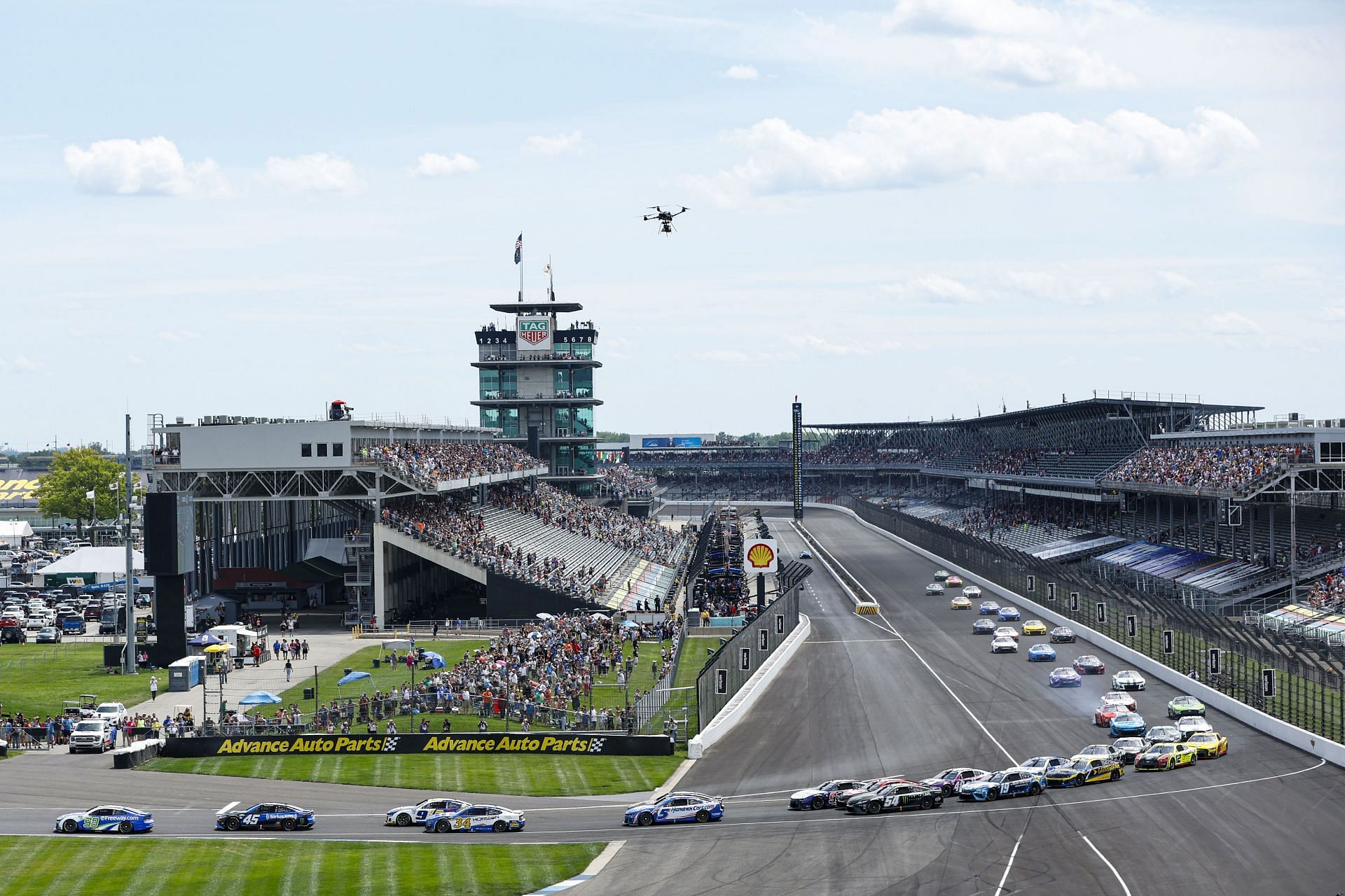 NASCAR Cup Series Verizon 200 at the Brickyard