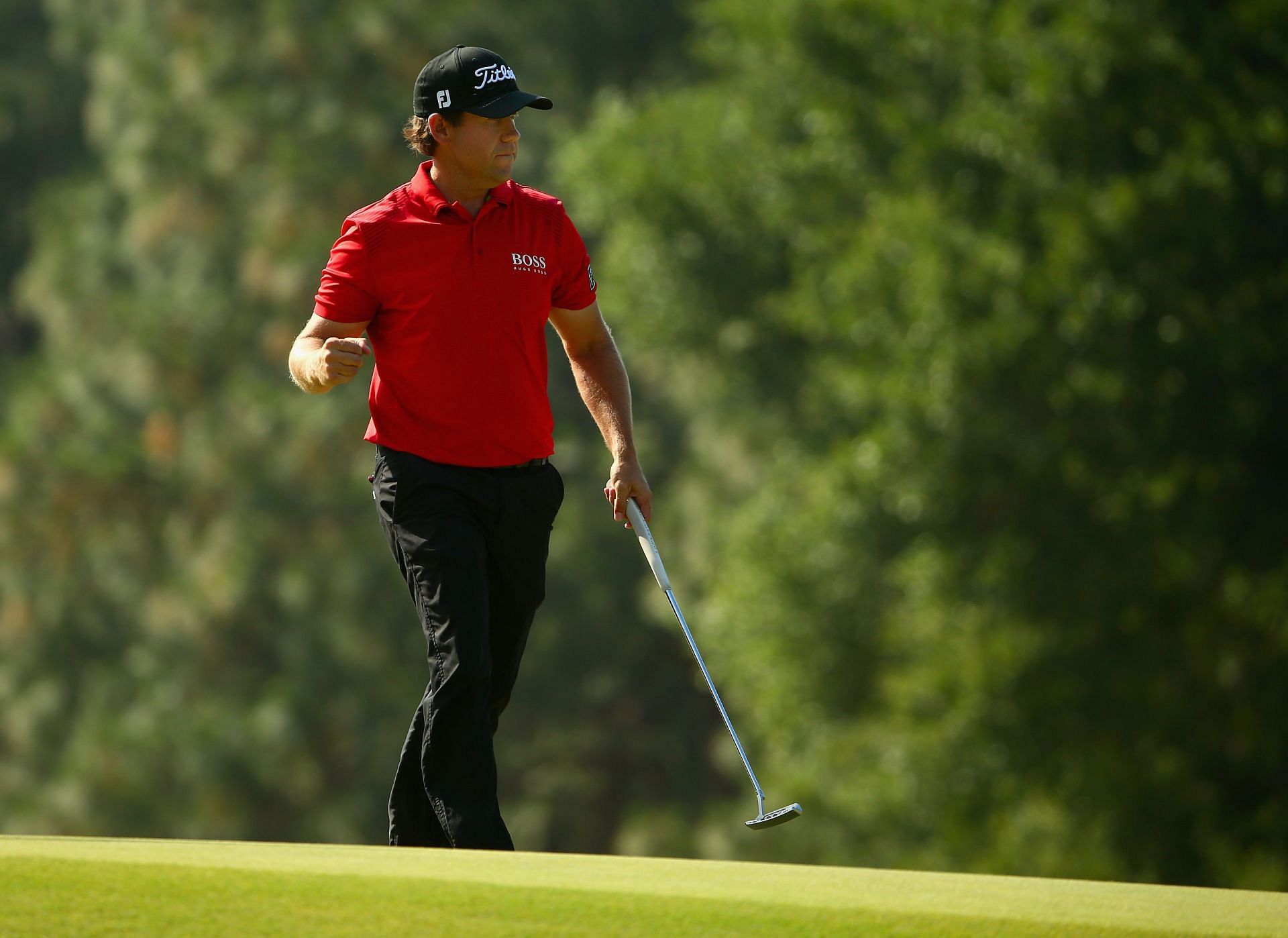 Erik Compton during the 2014 U.S. Open - Final Round