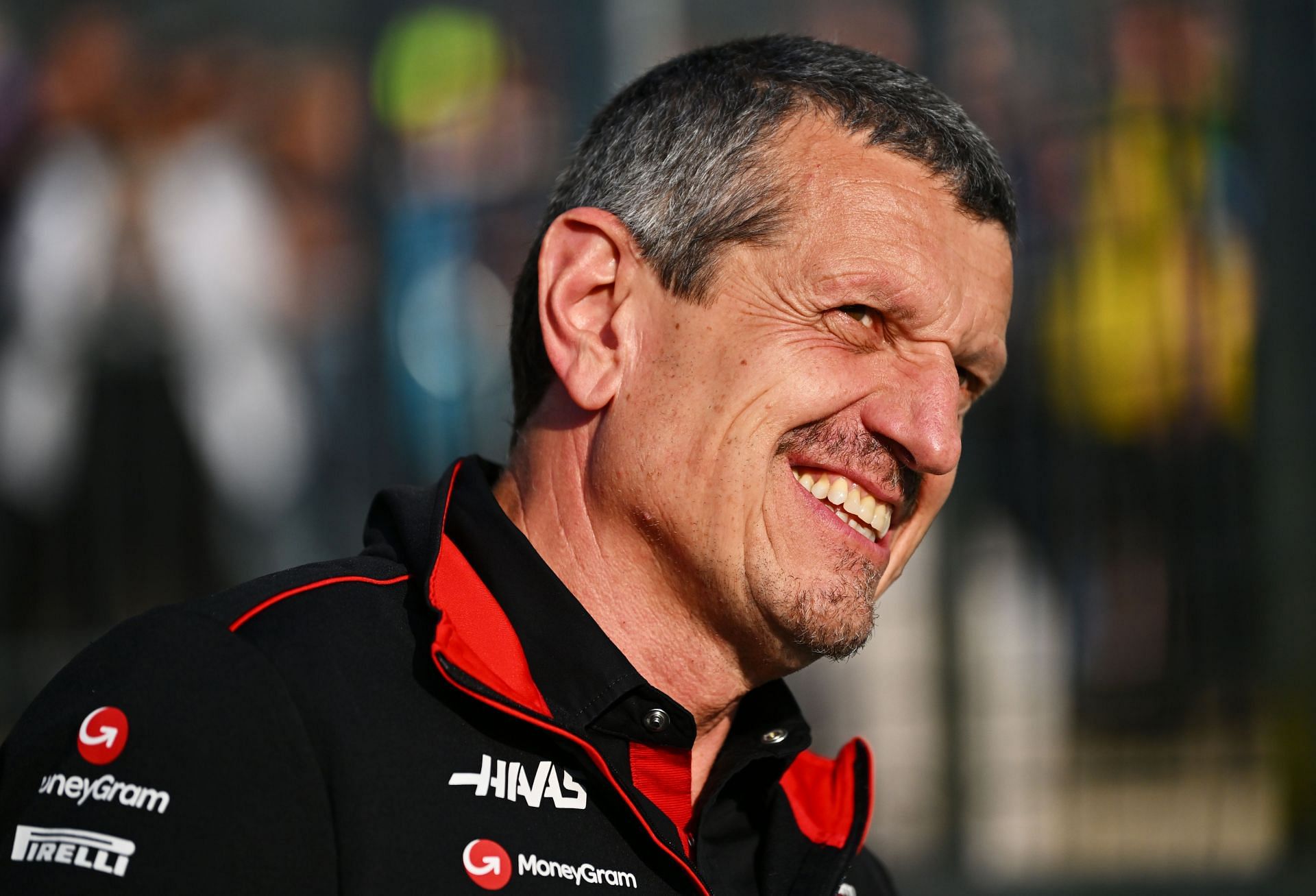 Guenther Steiner of Haas (Photo by Dan Mullan/Getty Images)