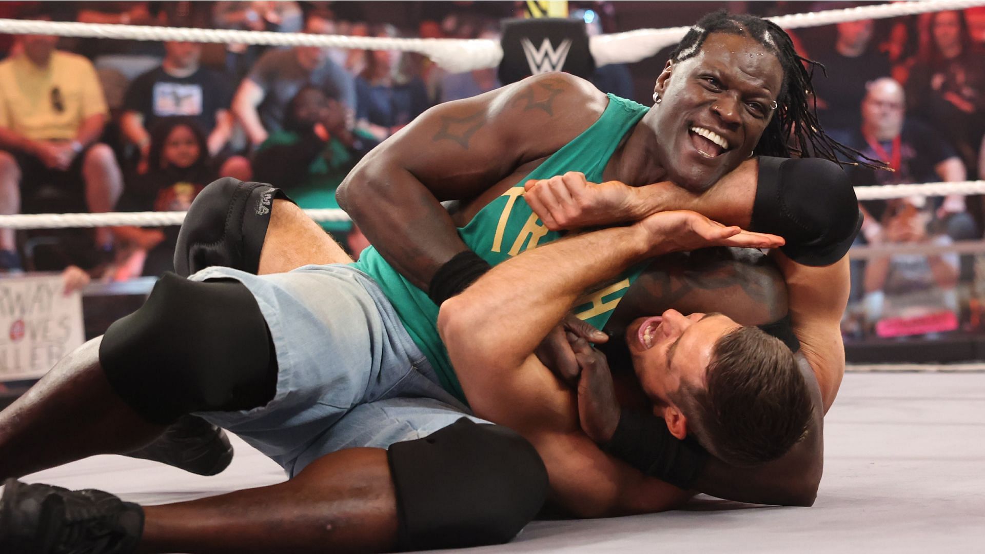 R-Truth and Grayson Waller
