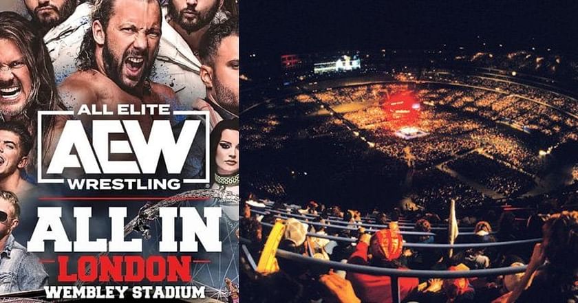 Why AEW All In Is The Biggest Wrestling Event Ever