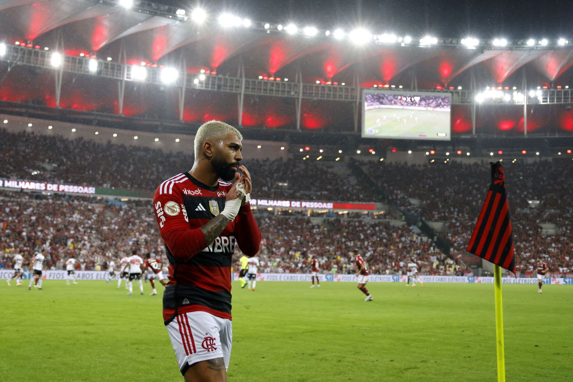 ARRASCAETA MARCA DE PÊNALTI E FLAMENGO VAI PARA A FINAL DA COPA DO BRASIL!  FLAMENGO 1 X 0 GRÊMIO 