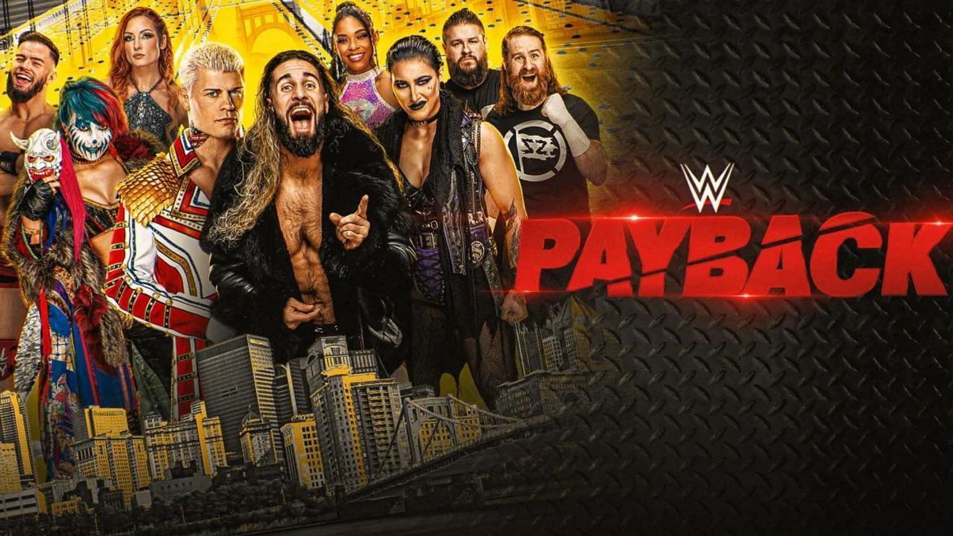 WWE Payback 2023 में होंगे कुछ बड़े मुकाबले 