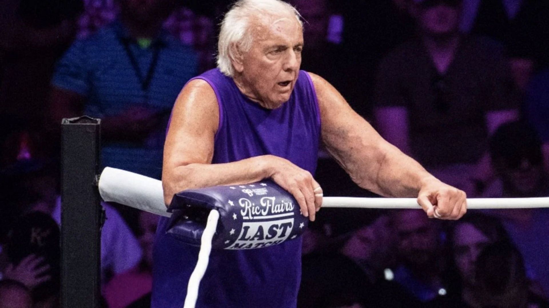 WWE Hall of Famer Ric Flair wrestled his last match in 2022