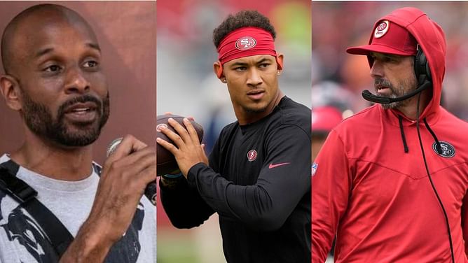 ‘Kyle Shanahan might be coaching for his job’: Bomani Jones, after 49ers’ Trey Lance trade disaster