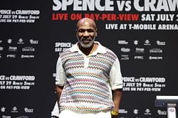Is Mike Tyson still living the life of a boxer? A look at the 57-year-old boxer's current training regime