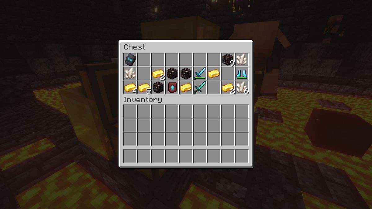 Minecraft Bastion guide Types, loot, location, and more