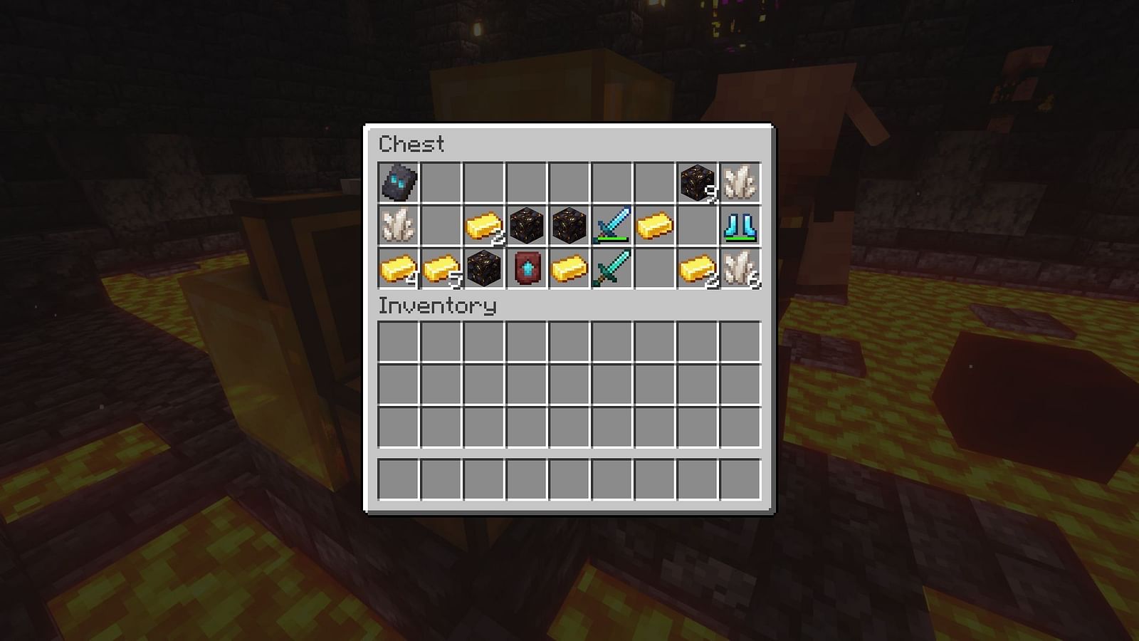 Minecraft Bastion guide Types, loot, location, and more