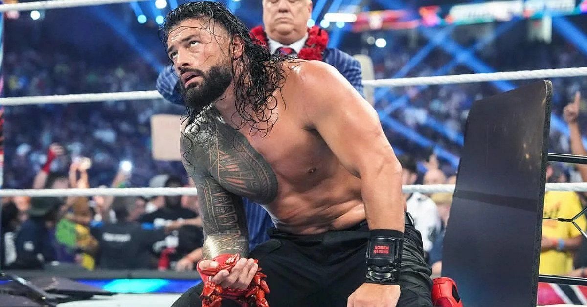 Roman Reigns suffered an injury at SummerSlam!