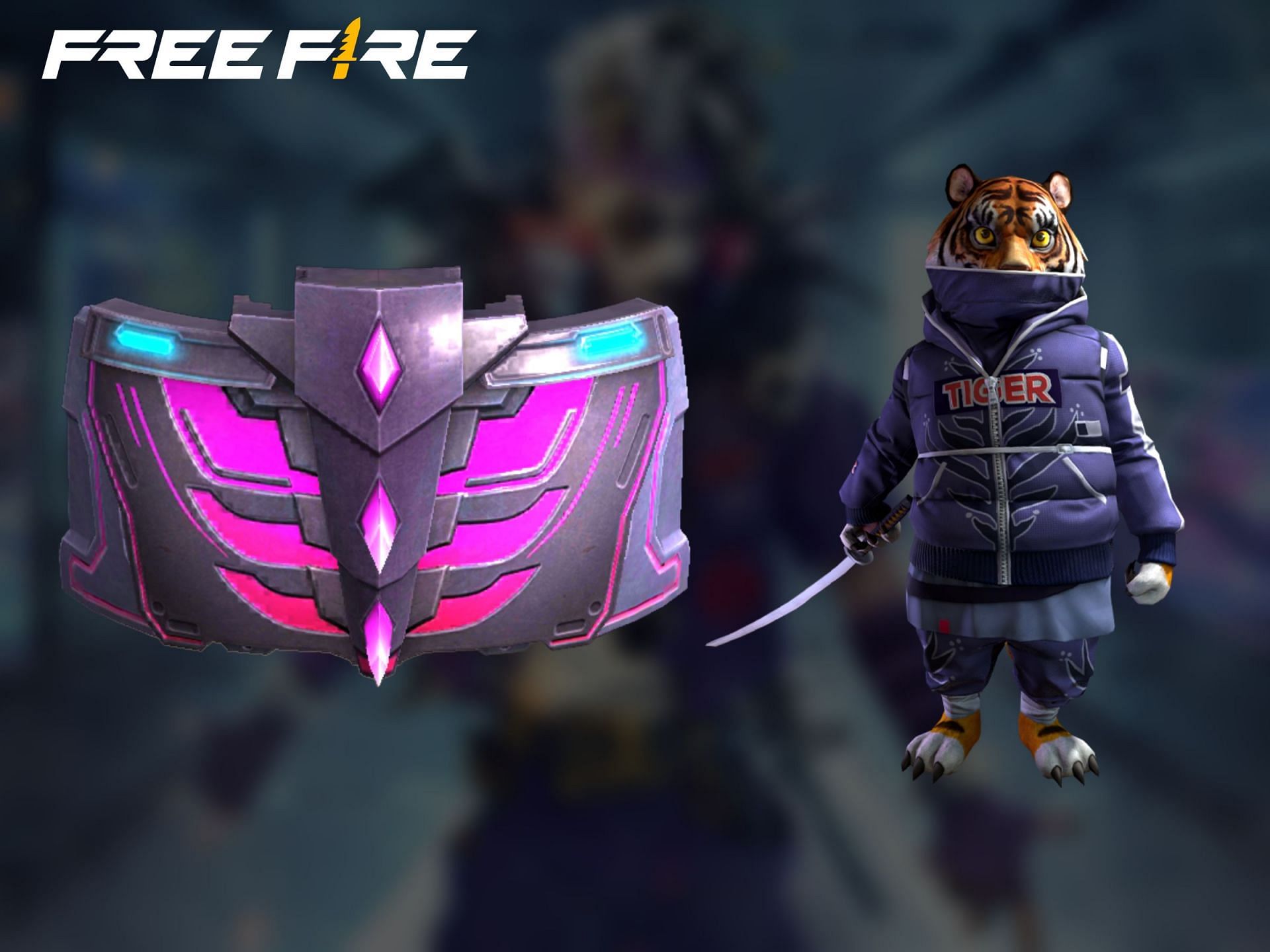 You may receive free gloo wall skins and pets from Free Fire redeem codes (Image via Sportskeeda)