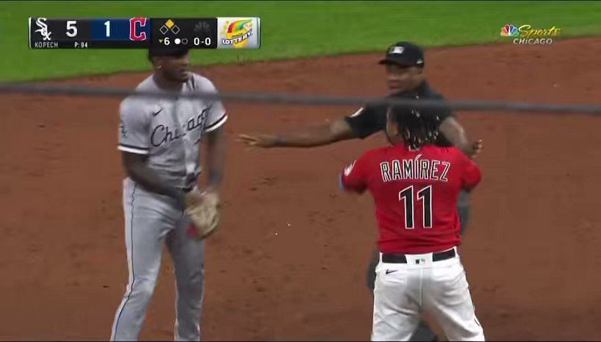 Emmanuel Acho trolls Tim Anderson after White Sox star gets knocked out on  field by Jose Ramirez - “Night night”