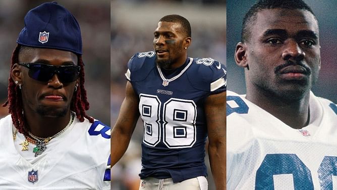 ‘Cut Michael Irvin’: Ex-Cowboys WR Dez Bryant makes a tough call on Dallas’ #88 shirt