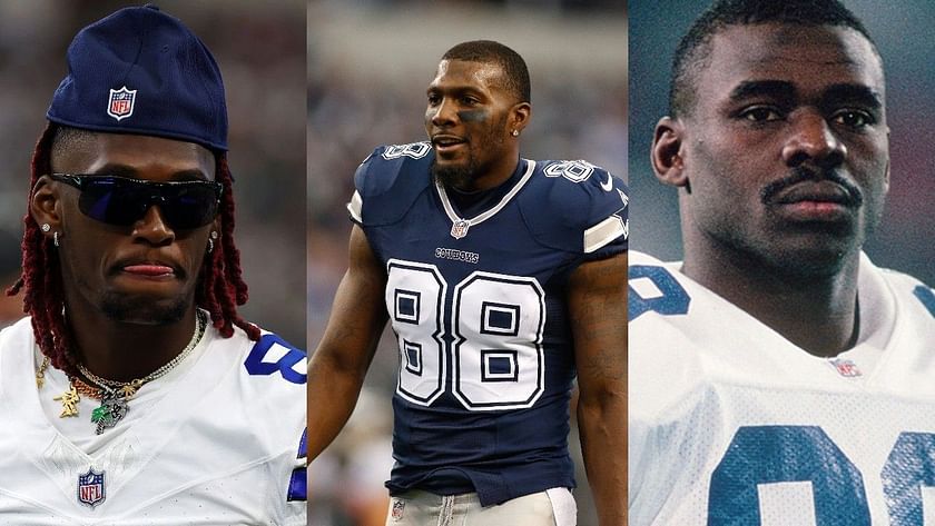 CeeDee Lamb Gets Jersey #88 In Dallas, Dez Supports It!