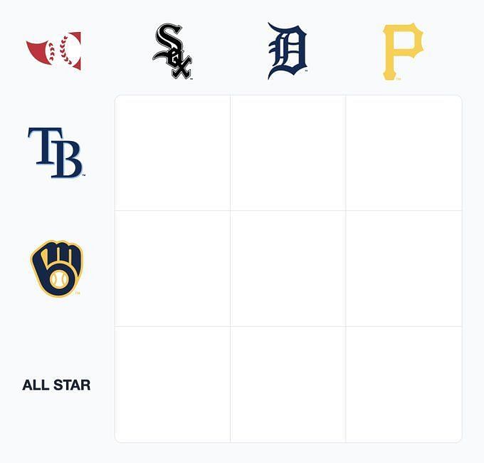 Which Pirates players have been named All-Star? MLB Immaculate Grid Answers  August 6