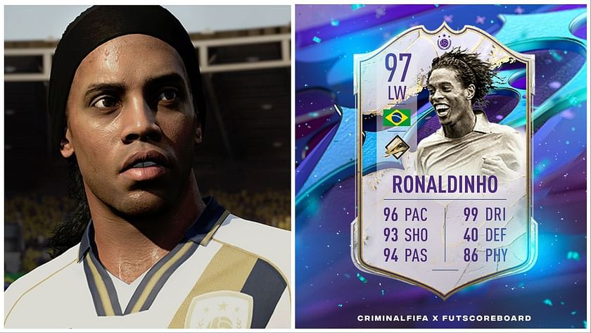 Ronaldinho icon cards : r/EASportsFC