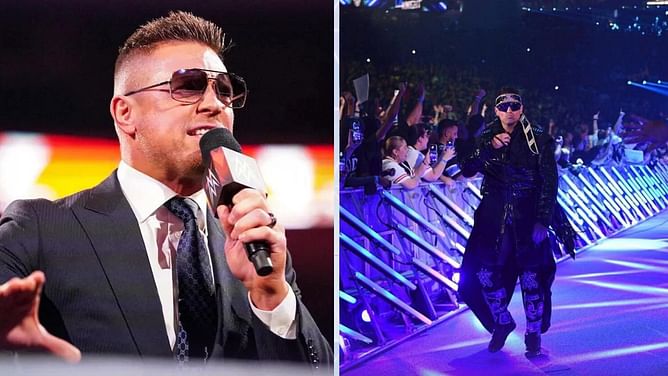 The Miz reacts after costing popular superstar a championship opportunity