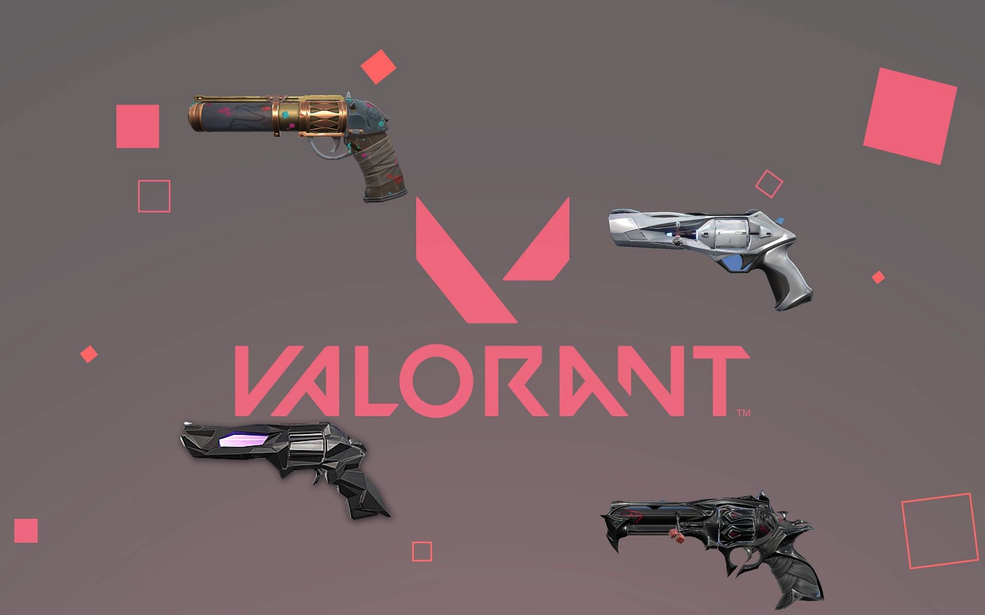 All Sheriff skin in Valorant (Image via Sportskeeda)