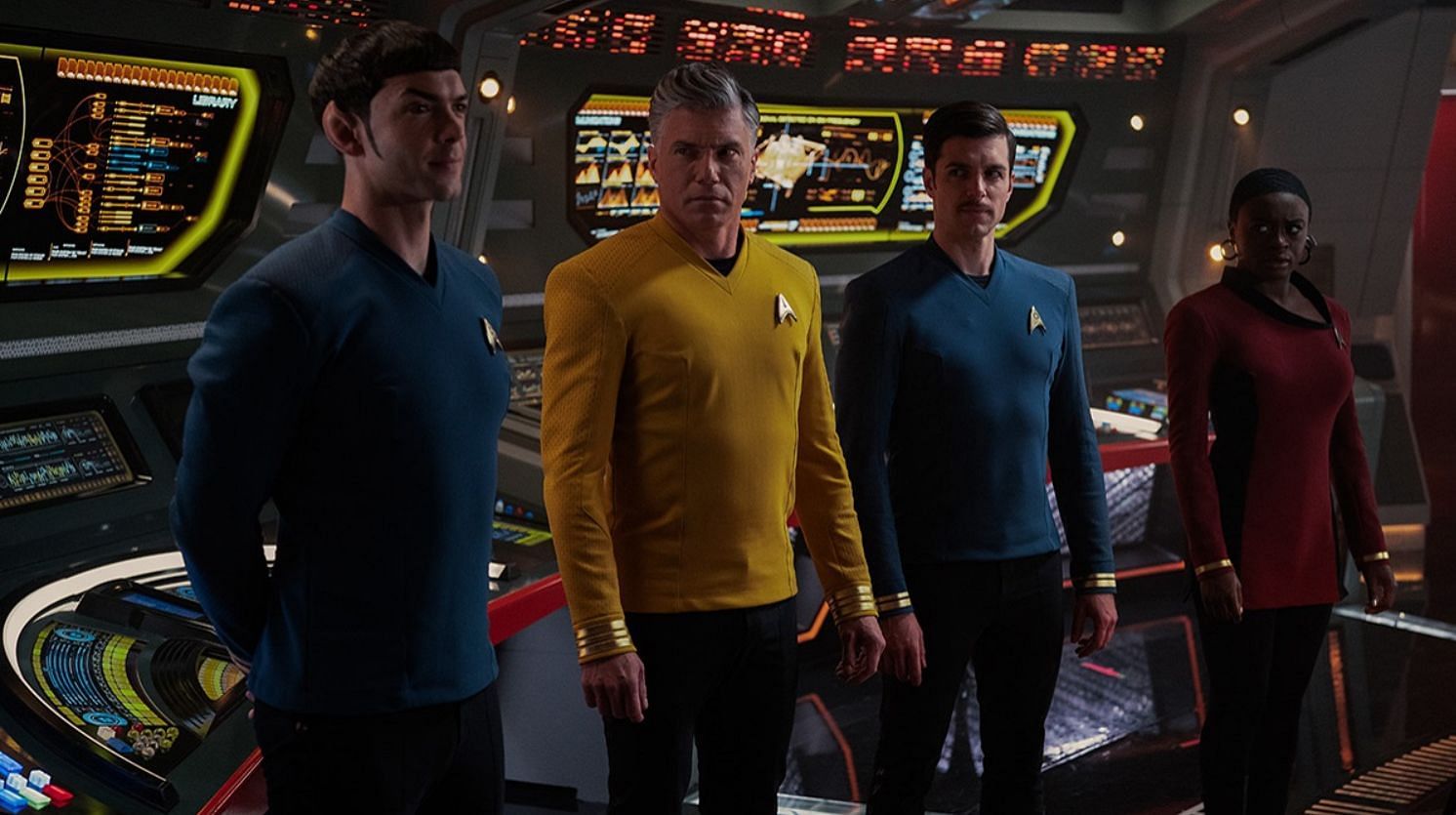 Star Trek: Strange New Worlds (TV Series 2022– ) - IMDb