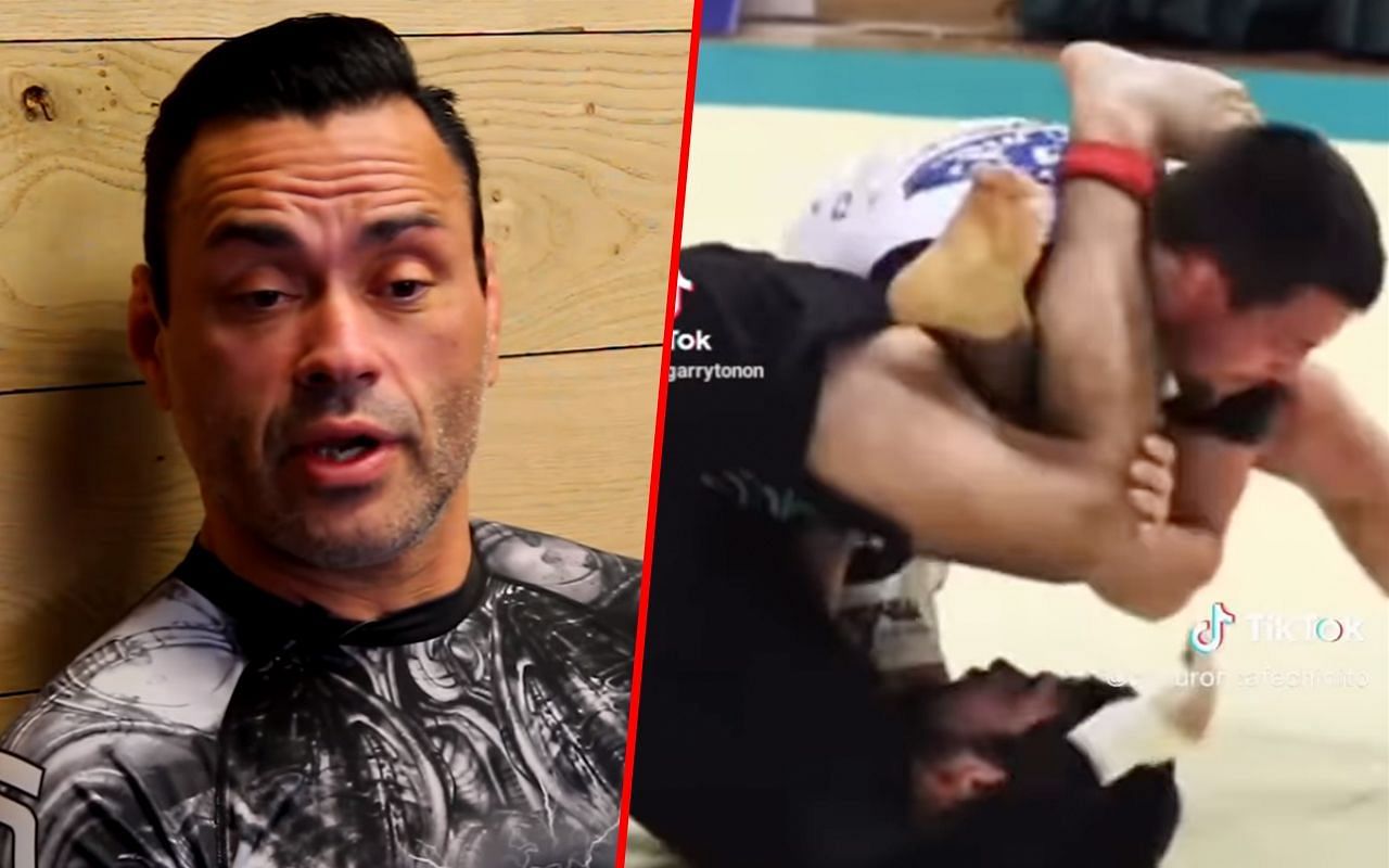 Eddie Bravo, Garry Tonon | Image courtesy of ONE