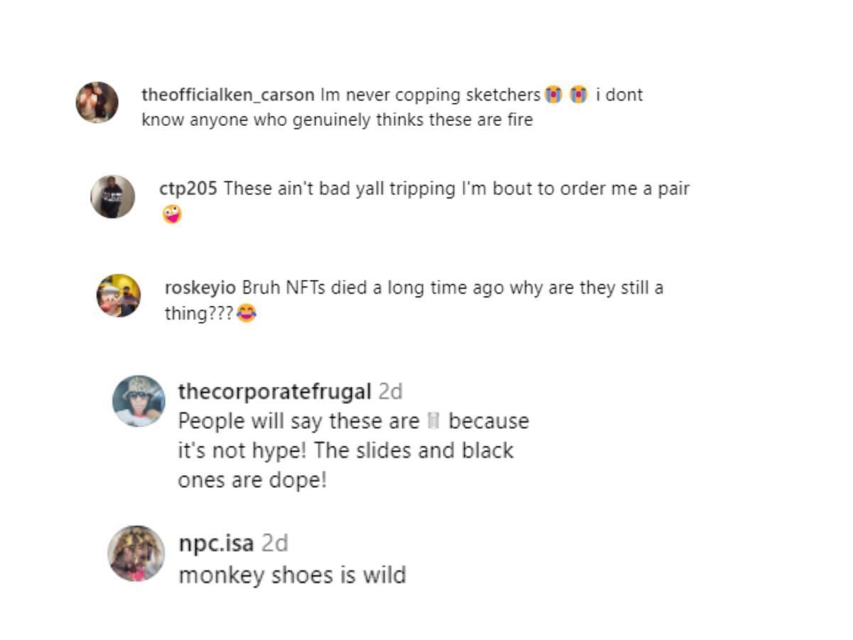 Fans praise Snoop Dogg&#039;s Monkey iteration ( Image via Instagram/ Nice kicks)