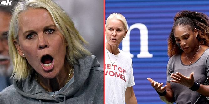 "Absolutely disappointing and shocking" - Former Serena Williams coach Rennae Stubbs bemoans lack of female coaches in tennis