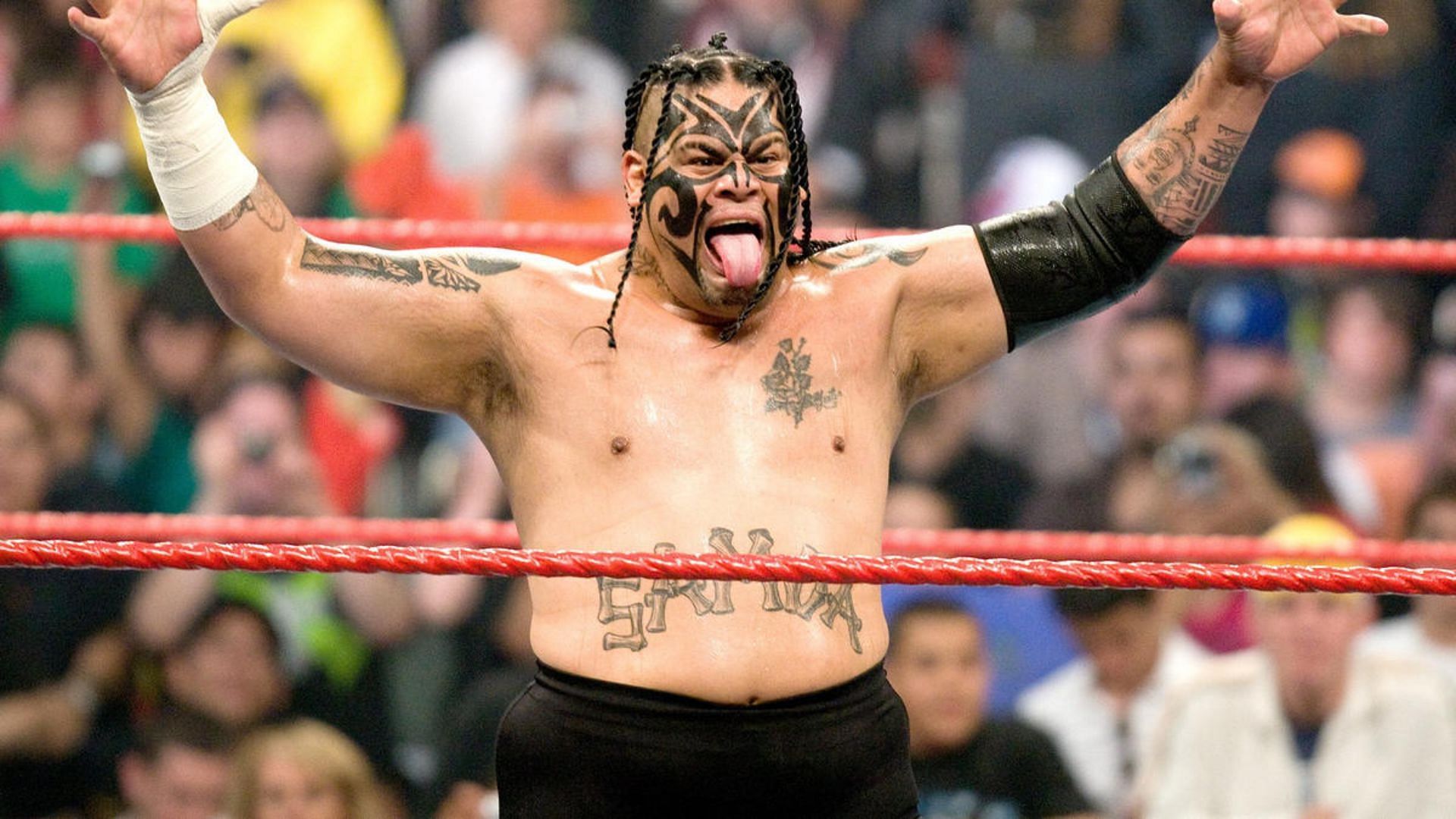 Umaga passed away in December 2009 at the age of 36