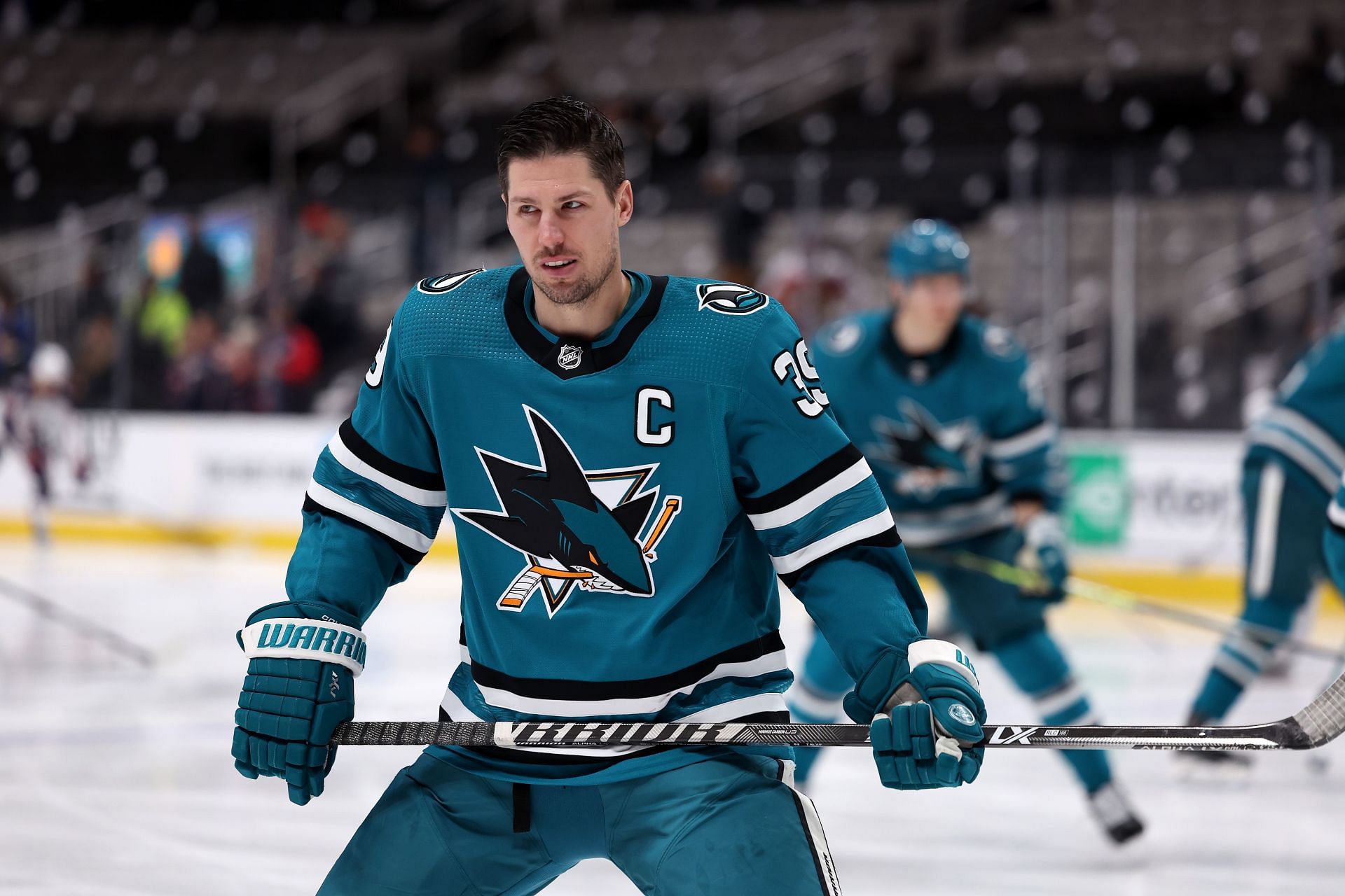 Sharks' Logan Couture, other NHL captains stress patience during  coronavirus shutdown