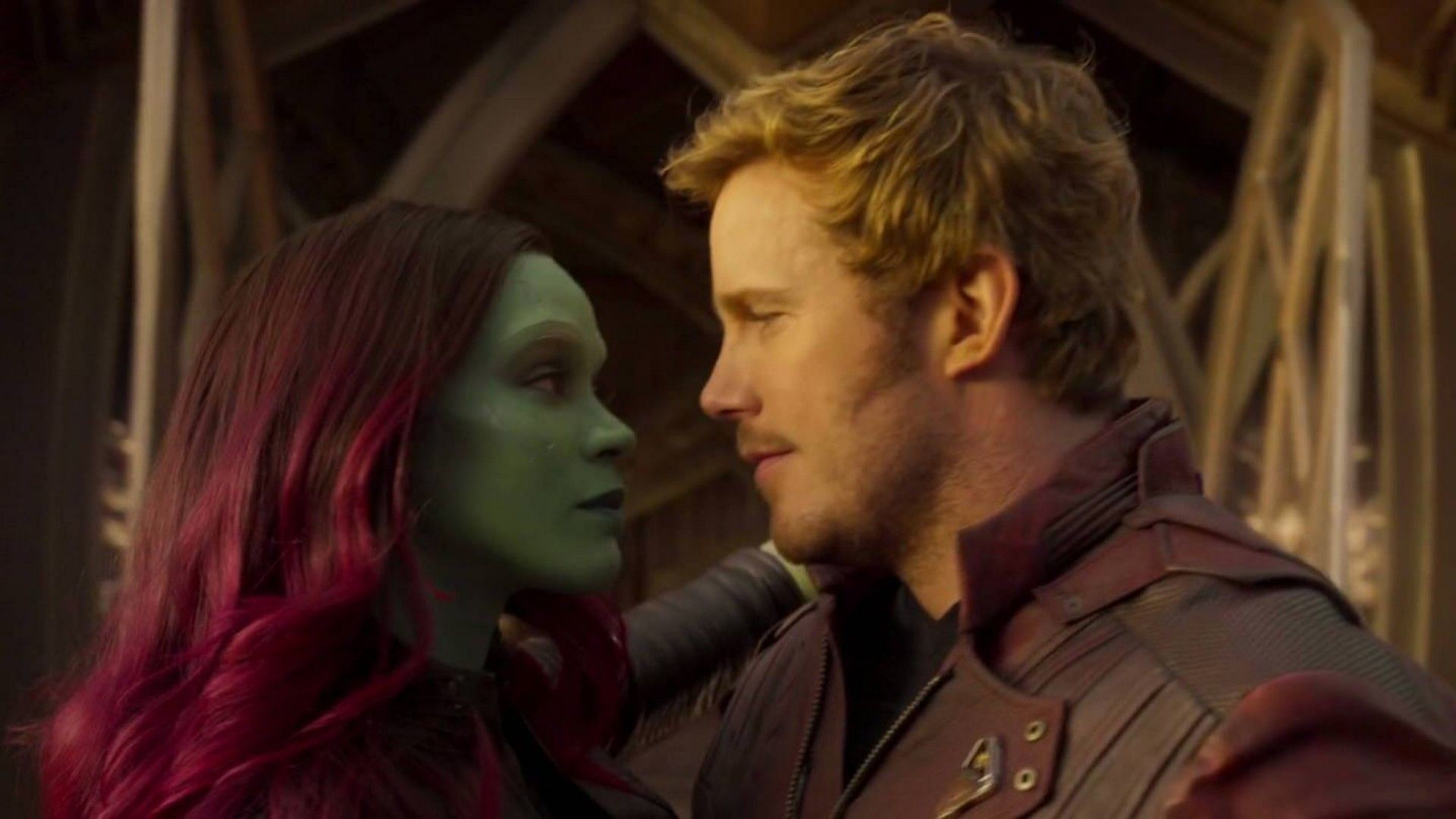 Gamora and Star-Lord in the MCU (Image via Marvel Studios)