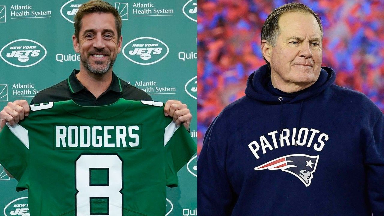 Bill Belichick not aware of any Patriots pursuit of Aaron Rodgers