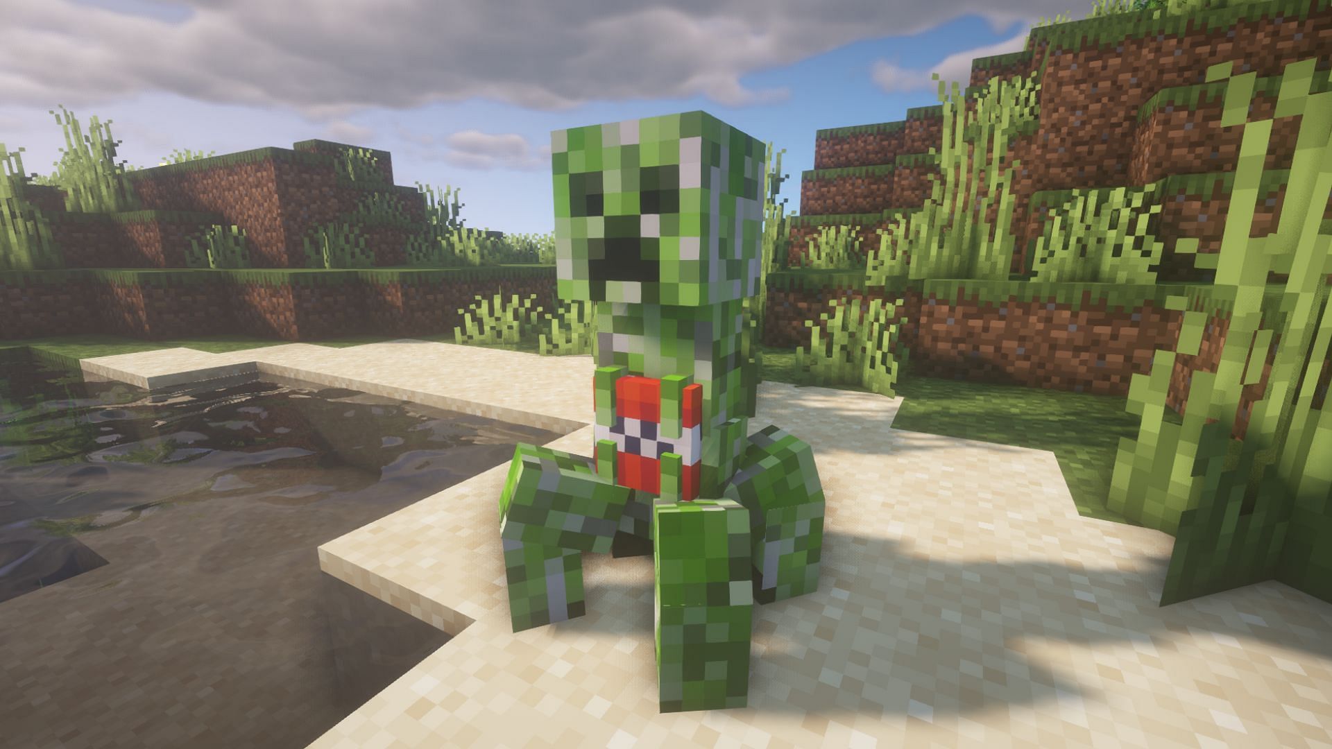 Zinkenite mobs enhance textures of every mob in Minecraft (Image via CurseForge)
