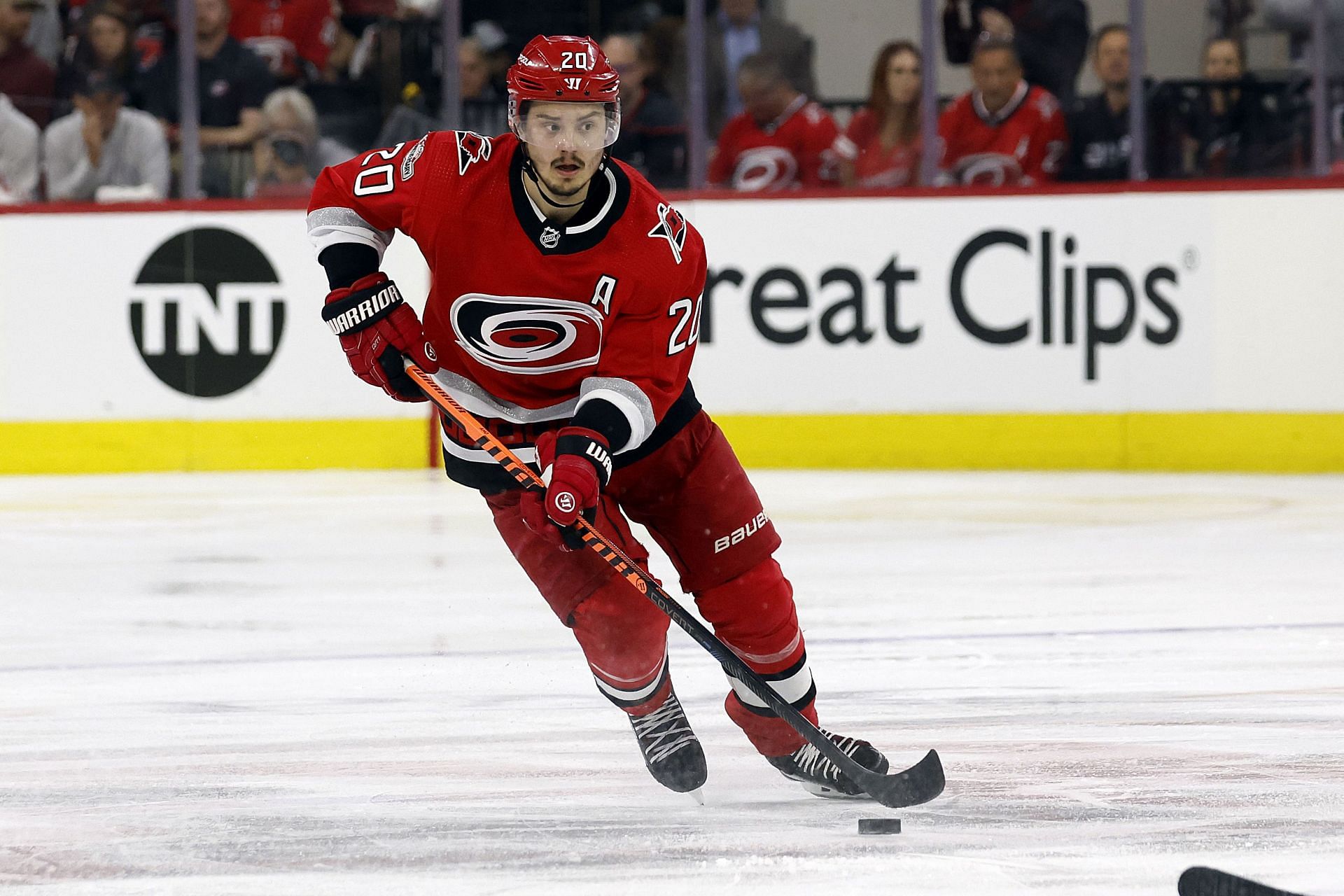 Carolina Hurricanes reach affiliation agreement with the