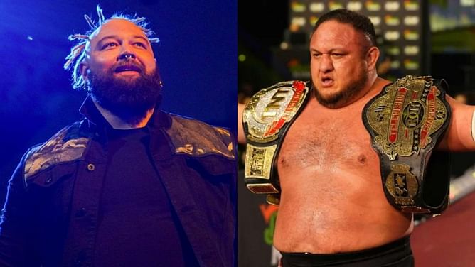 "The fireflies will glow forever," says Samoa Joe in a heartfelt tribute to Bray Wyatt