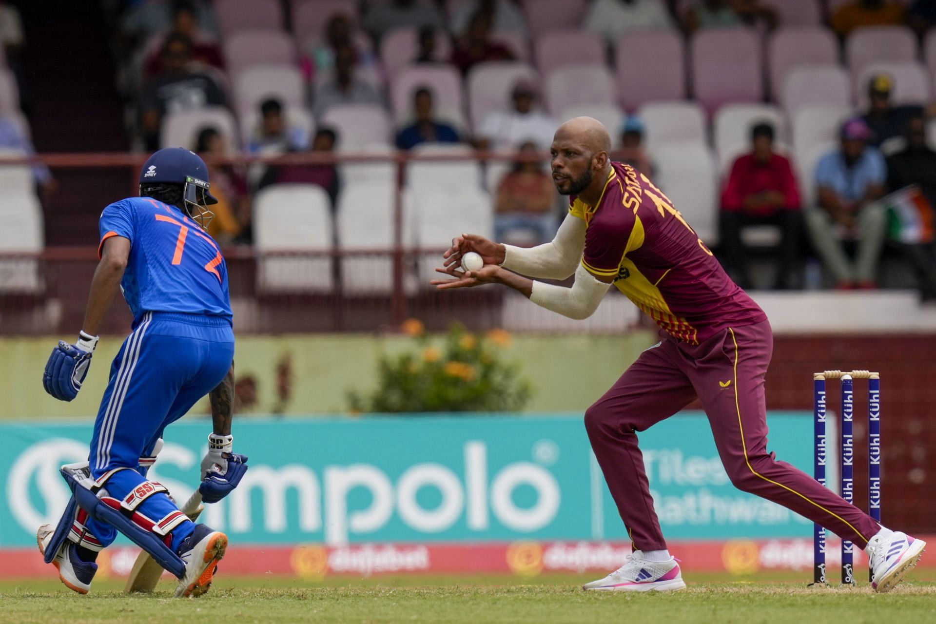 Roston Chase could be included as the second spinner