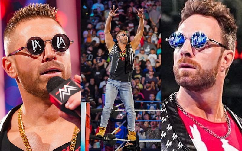 The Miz perfectly impersonated LA Knight on WWE RAW this week