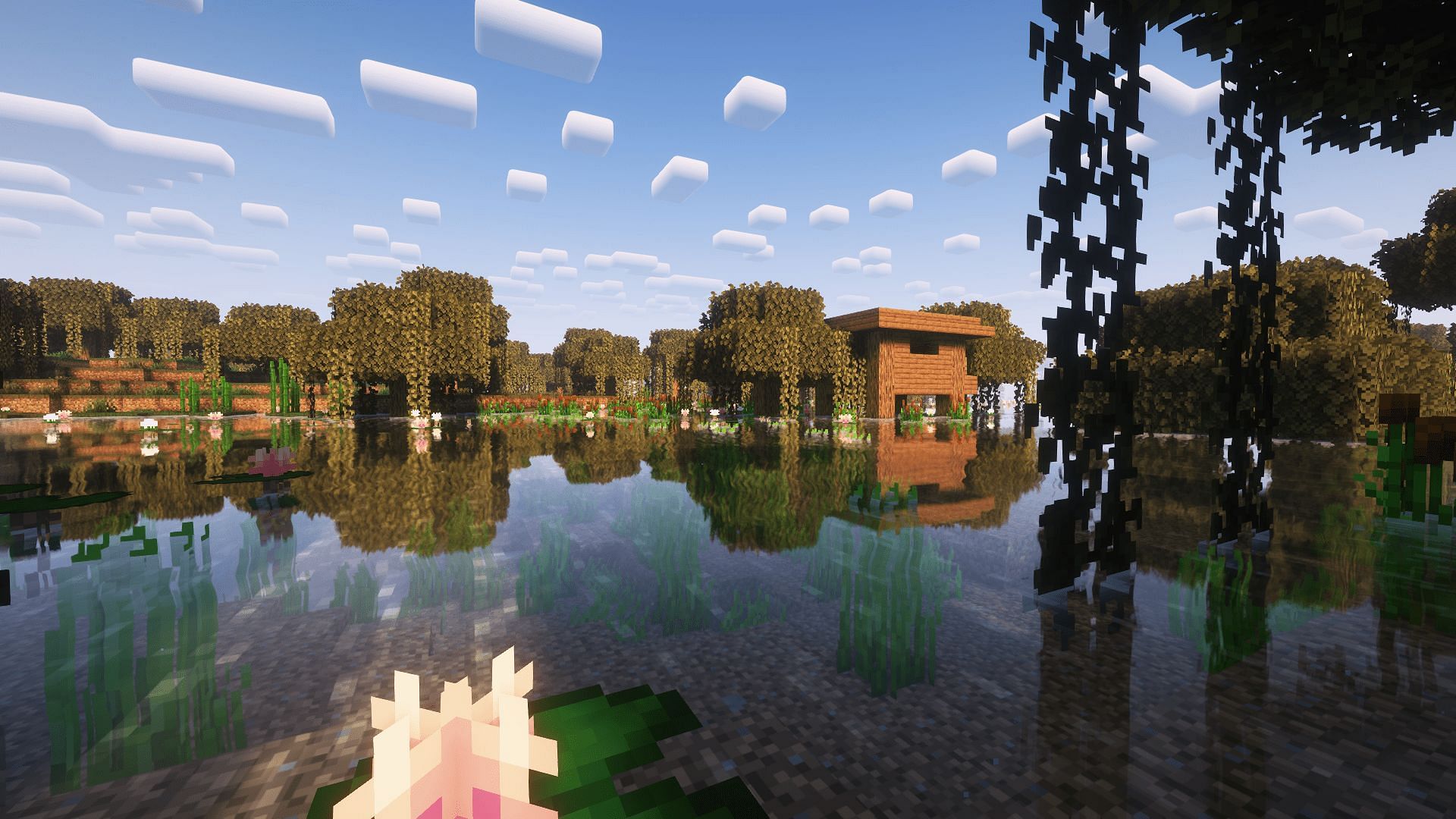 Valhesia: Plasma revitalizes Minecraft&#039;s visuals without altering gameplay (Image via Khytwel/Modrinth)