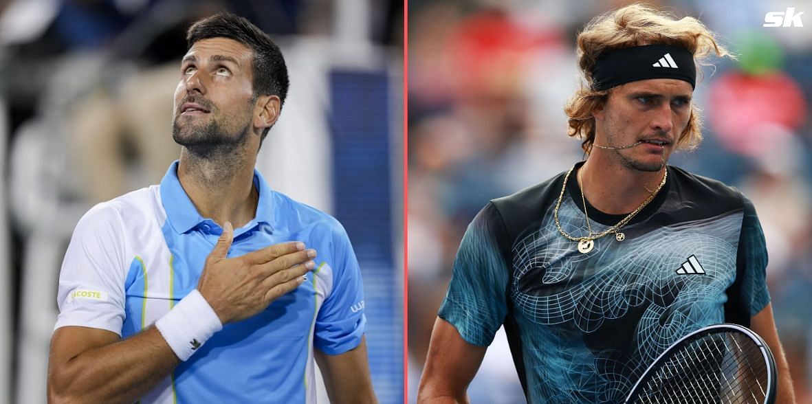 Novak Djokovic vs Alexander Zverev : Cincinnati Masters semifinal