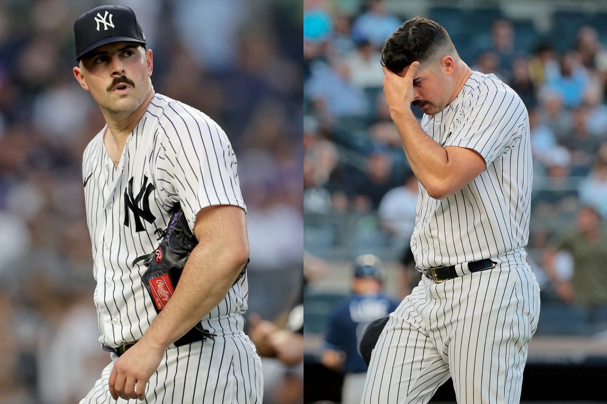 Carlos Rodon Injury Update: Latest health status and recovery period for Yankees pitcher