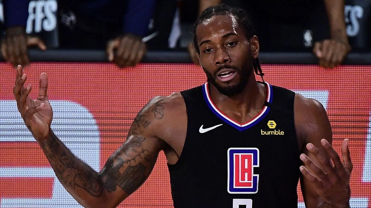 Kawhi Leonard of the LA Clippers