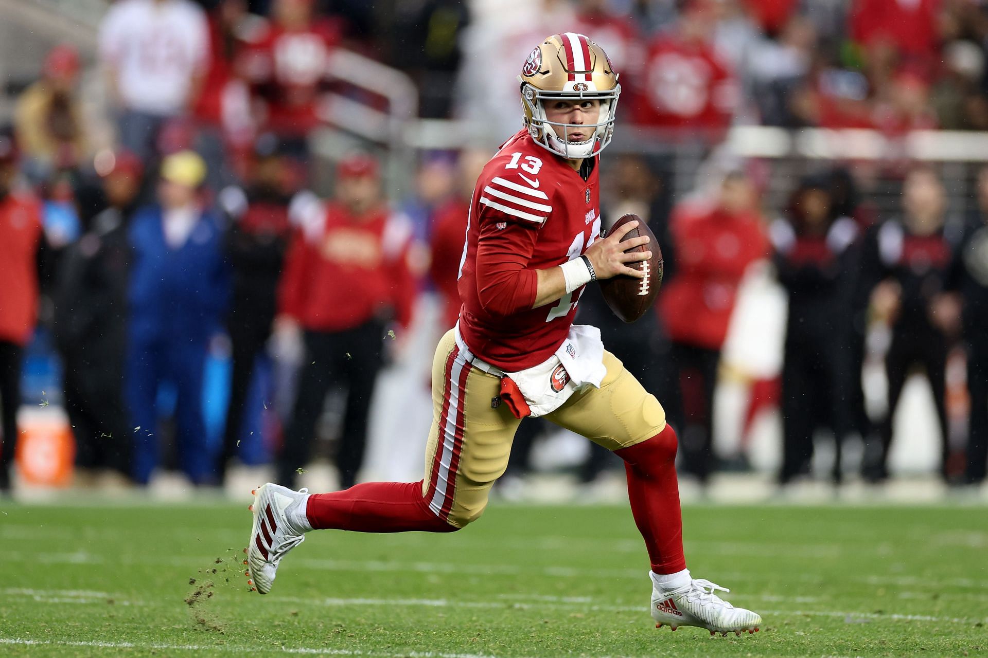 Brock Purdy&#039;s emergence made Jimmy Garoppolo expendable in the 49ers&#039; eyes