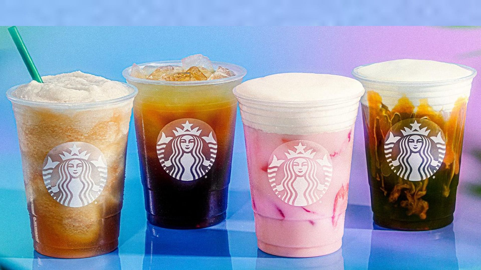 Starbucks introduces its new Summer Remix menu line-up (Image via Starbucks)