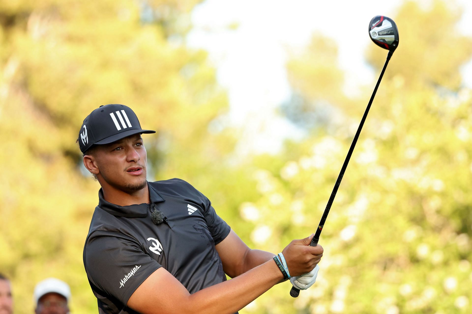 Patrick Mahomes is good at golf