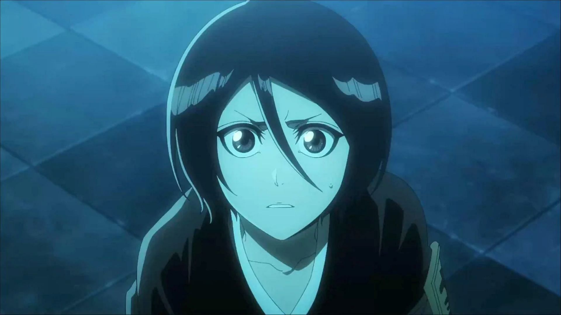 Rukia Kuchiki as seenin the anime (Image via Pierrot)
