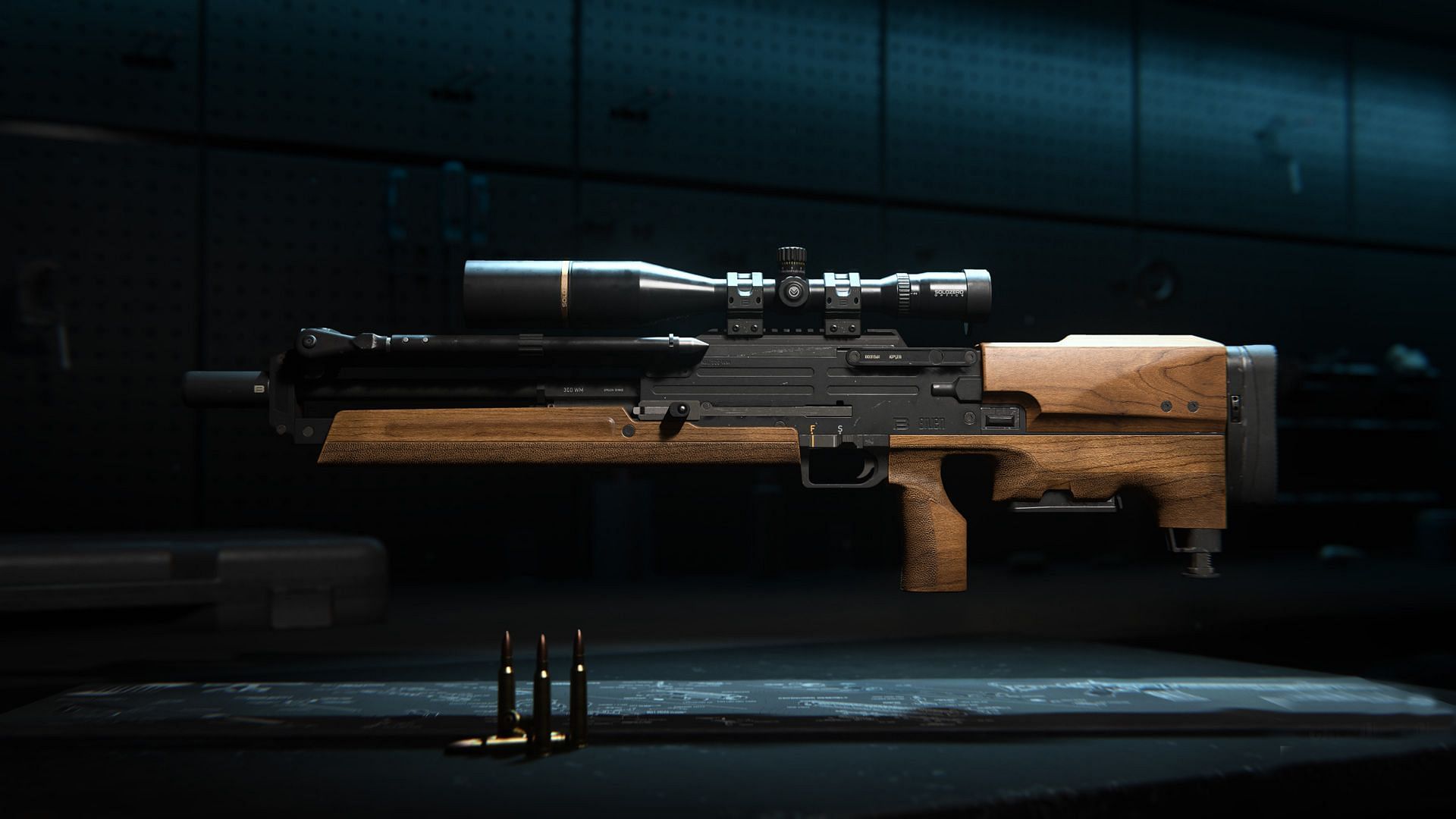 Carrack .300 Sniper Rifle in Modern Warfare 2 (Image via Activision)