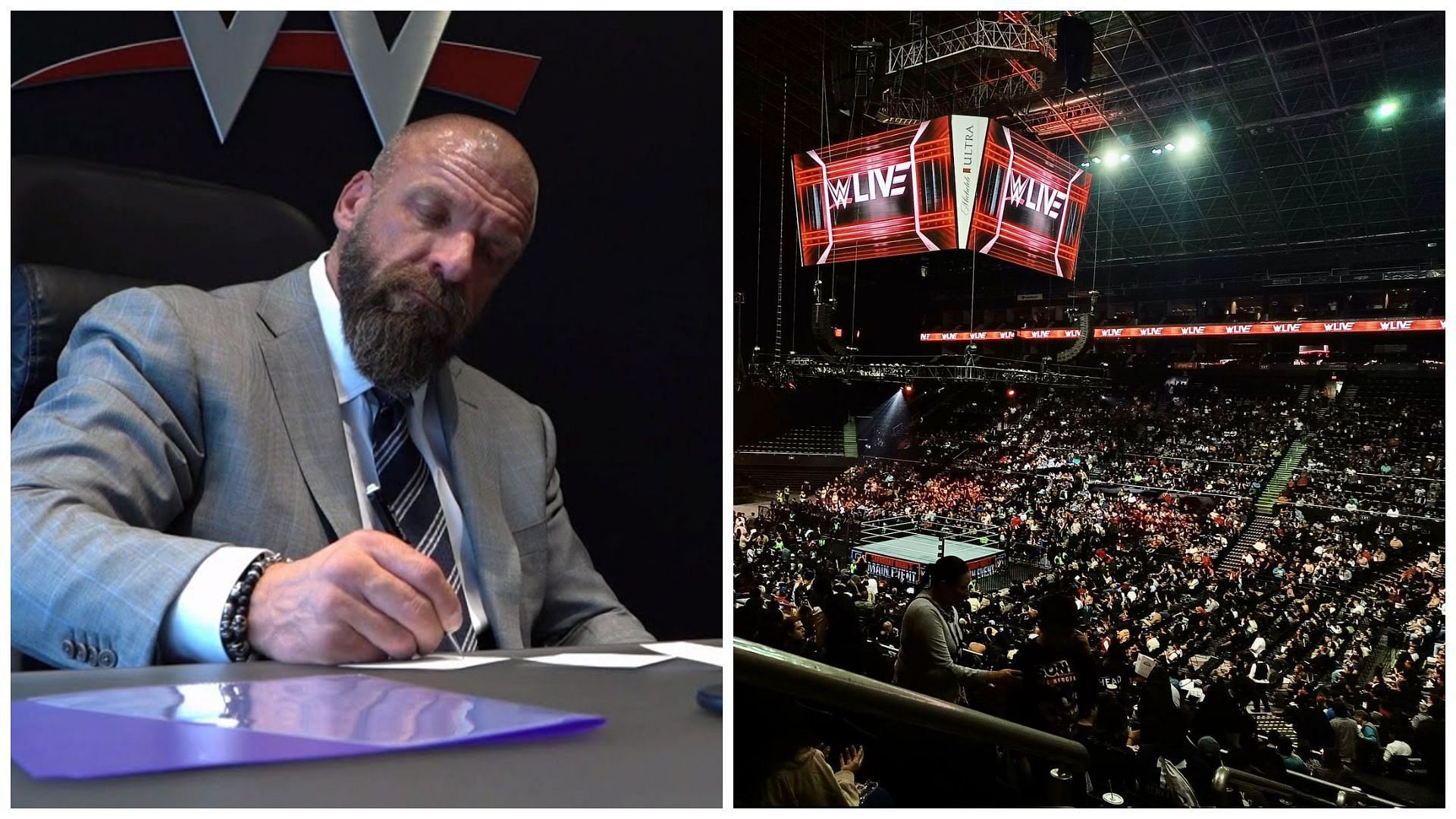 Triple H is the brain behind bringing this WWE show back.