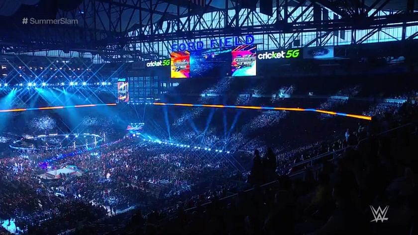 Ford Field, Pro Wrestling