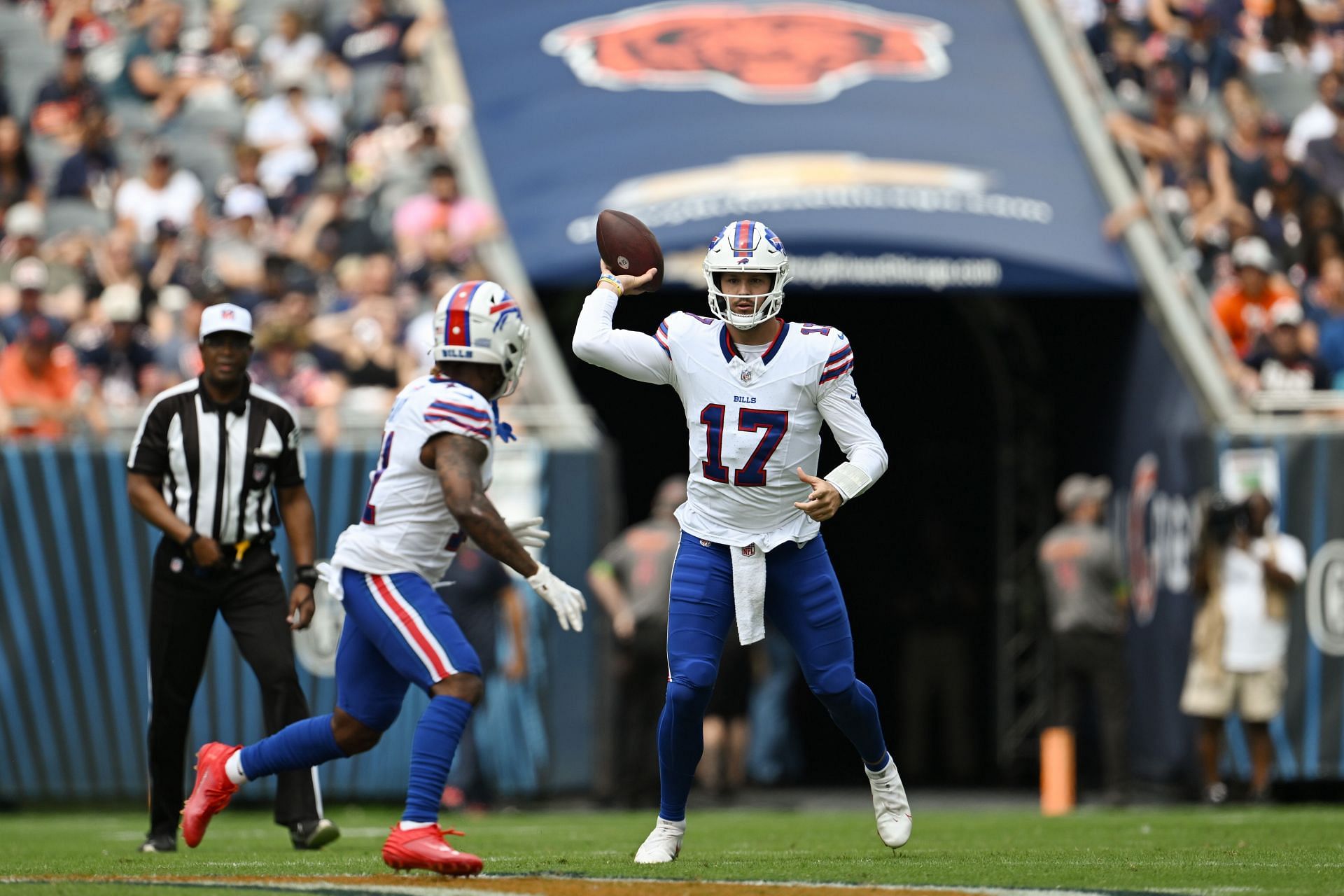 Buffalo Bills v Chicago Bears