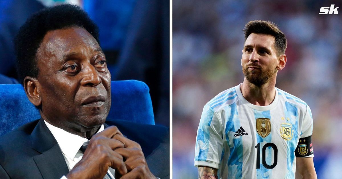 When Pele opened up about his comparisons with Lionel Messi