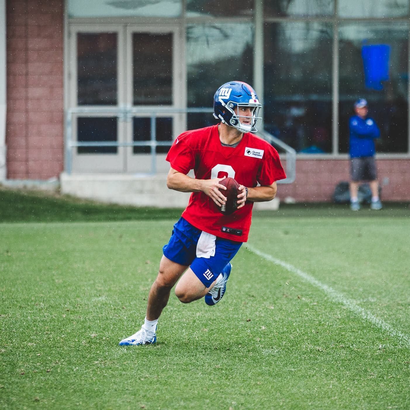 When was Daniel Jones drafted?